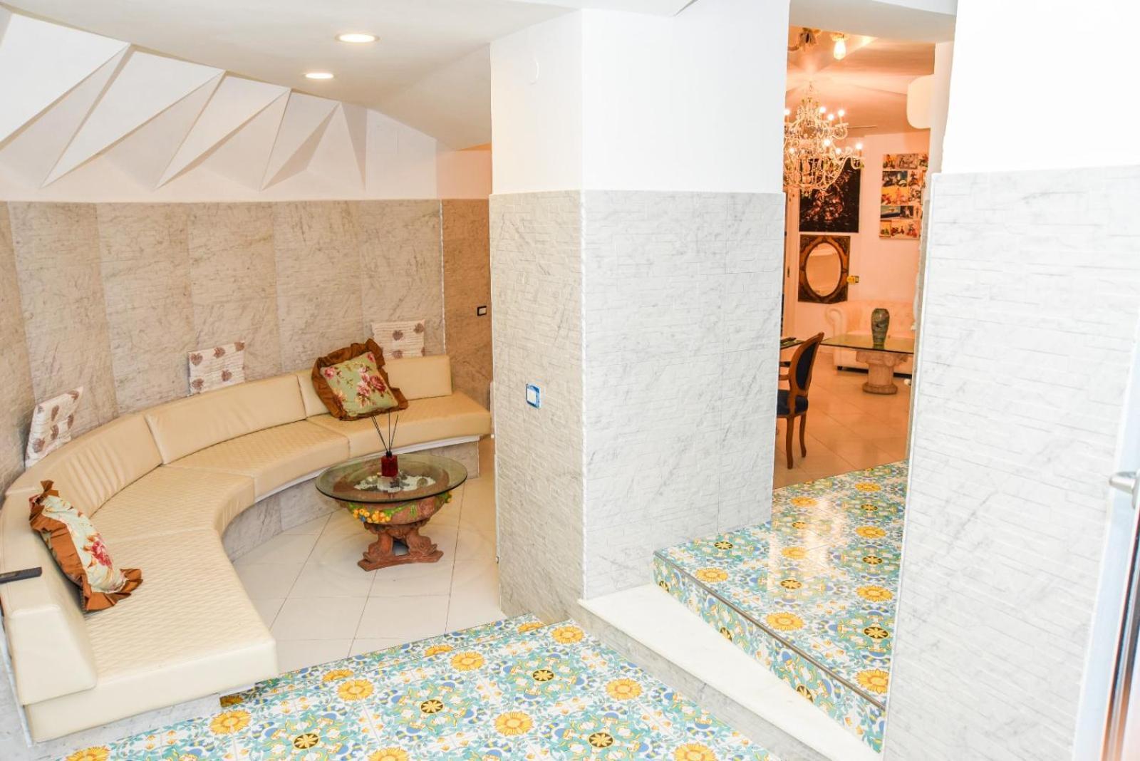 La Casa Sul Mare Apartment Наполи Екстериор снимка