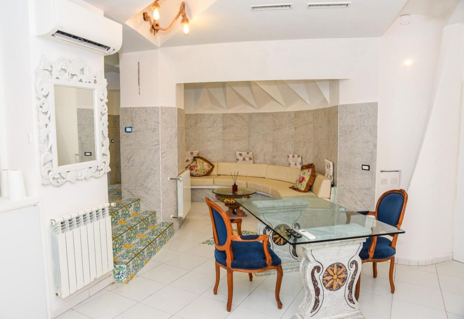 La Casa Sul Mare Apartment Наполи Екстериор снимка