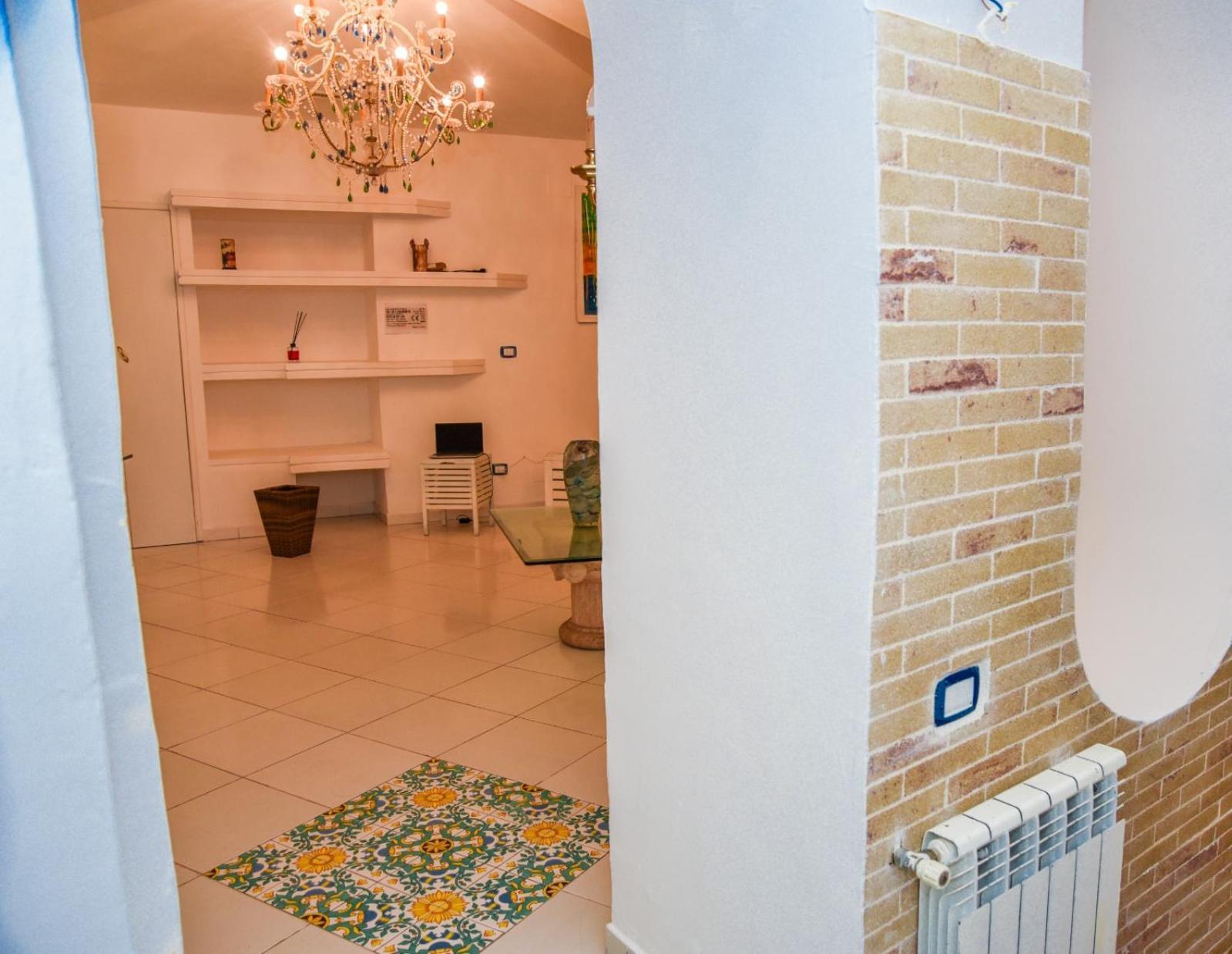 La Casa Sul Mare Apartment Наполи Екстериор снимка
