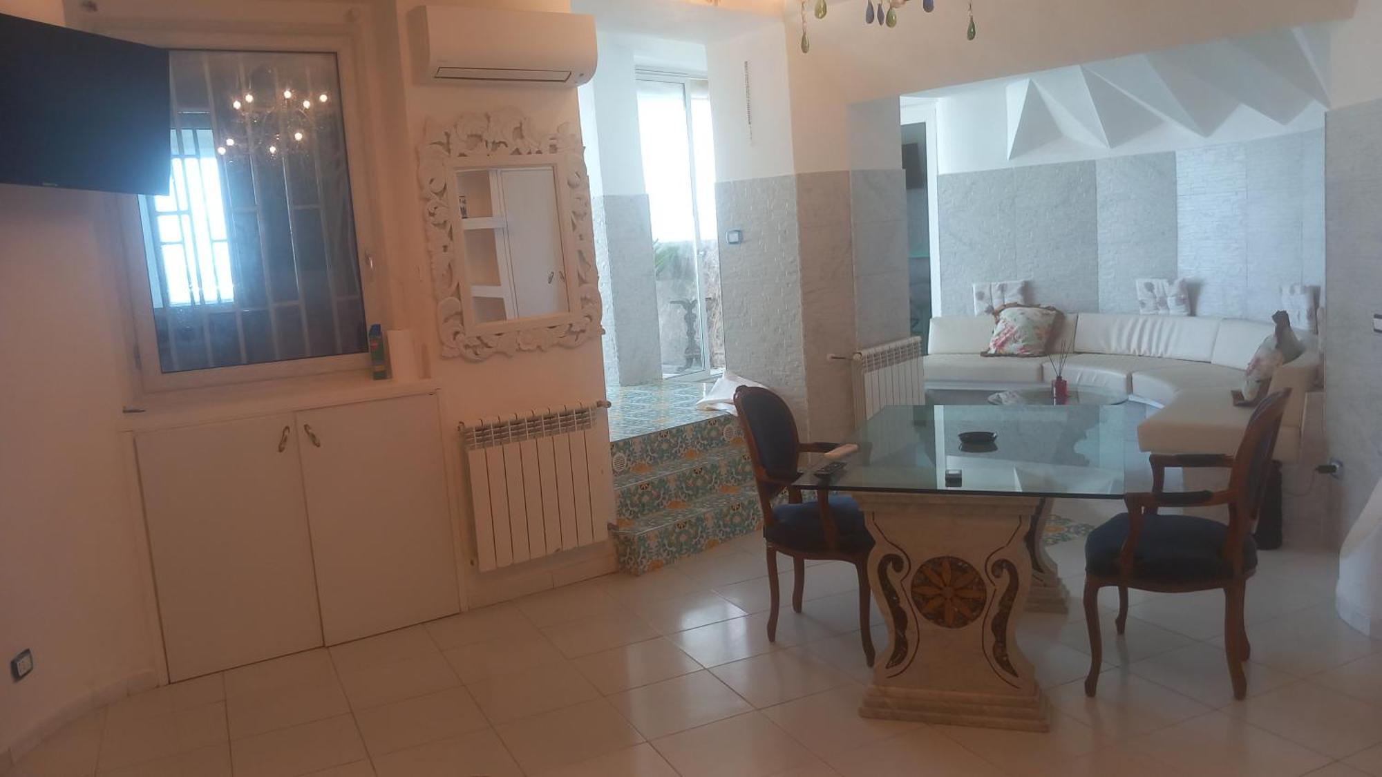 La Casa Sul Mare Apartment Наполи Екстериор снимка