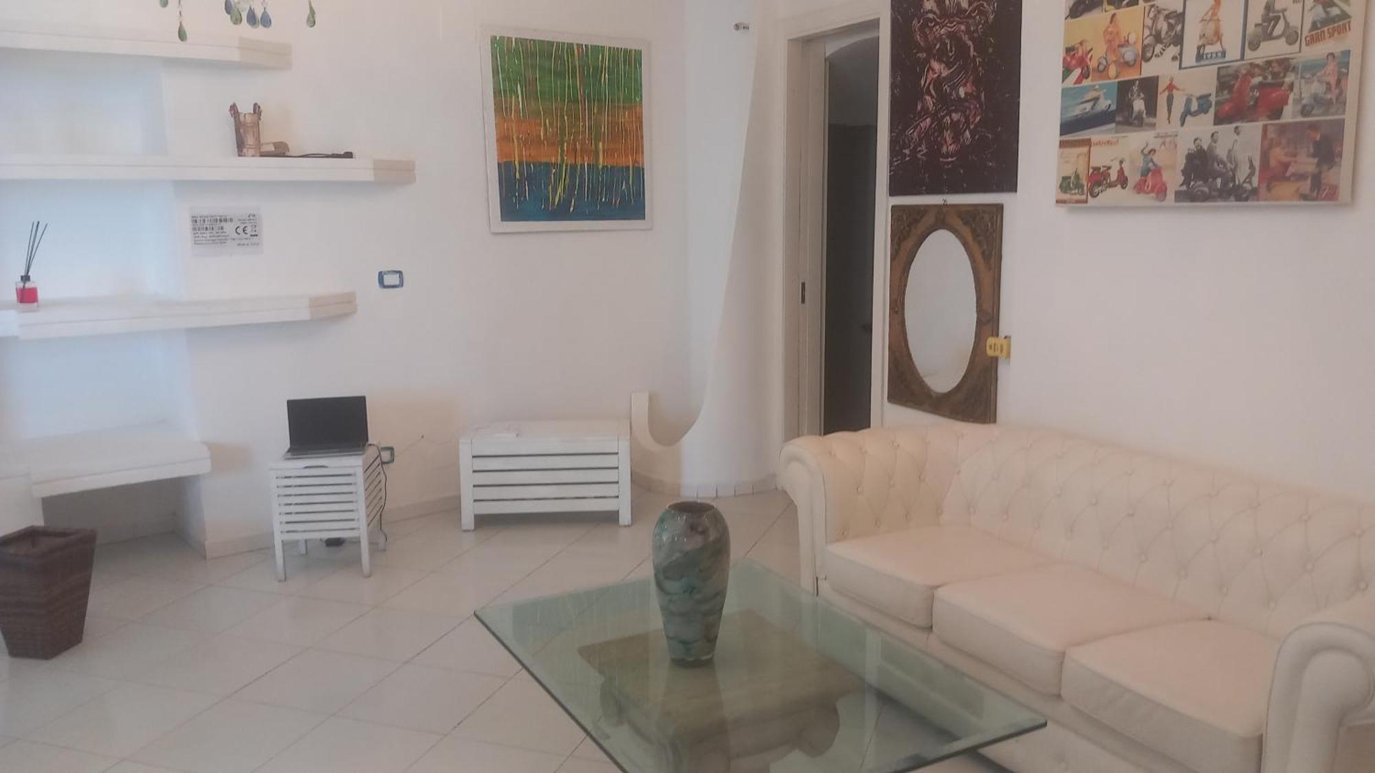 La Casa Sul Mare Apartment Наполи Екстериор снимка